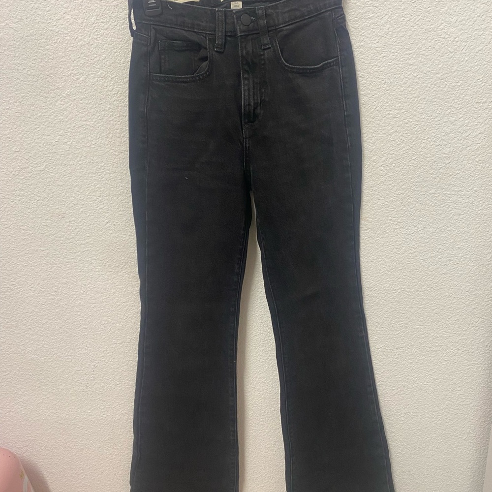 Universal Thread Black Bootcut Jeans High-Rise